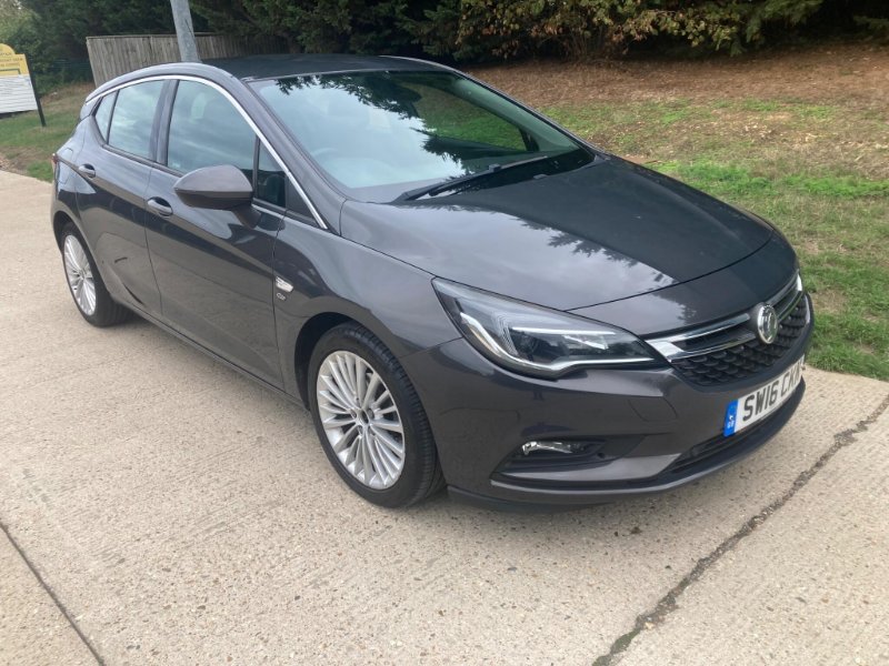 2016 Vauxhall Astra