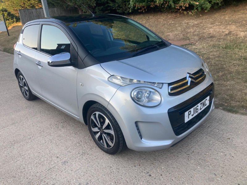 2016 Citroen C1